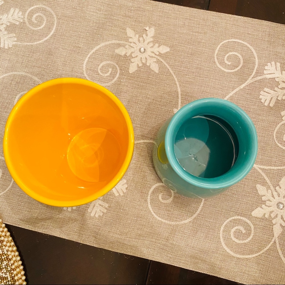 2 Edible Arrangement Flower Vases - Picture 7 of 8